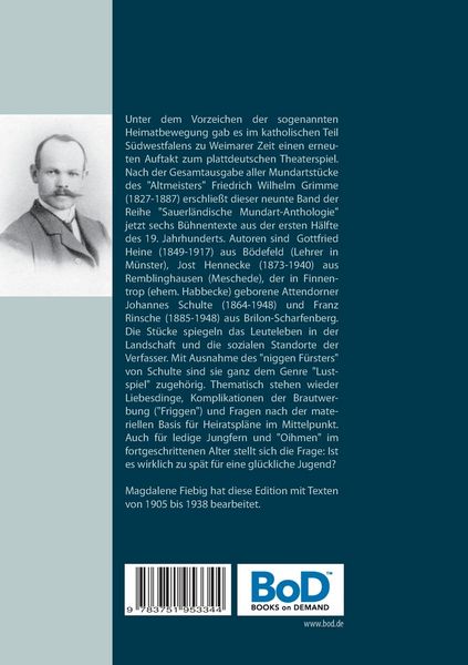 Produktbild: B&uuml;hnentexte von Gottfried Heine, Jost Hennecke, Johannes Schulte und Franz Rinsche