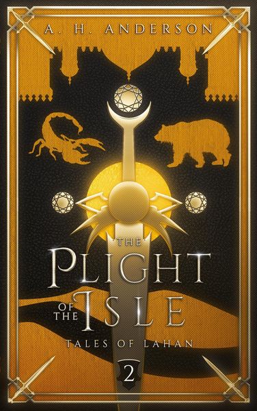 Produktbild: The Plight of the Isle (Tales of Lahan, #2)