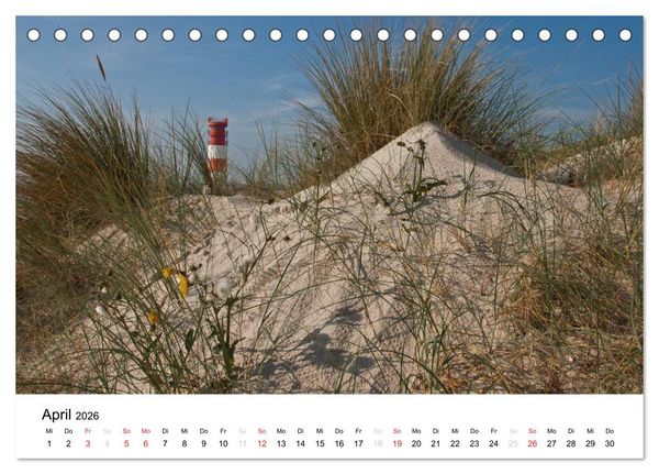 Produktbild: Helgoland (Tischkalender 2026 DIN A5 quer), CALVENDO Monatskalender
