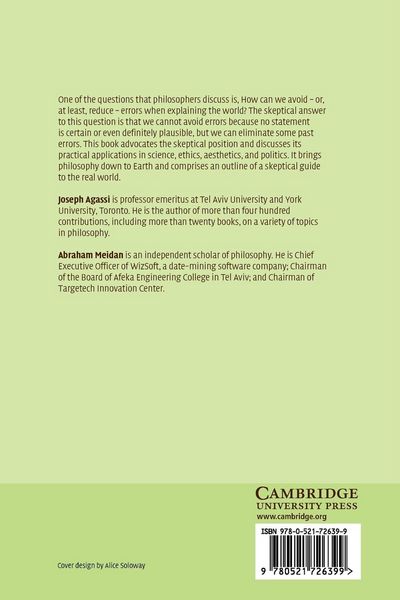 Produktbild: Philosophy from a Skeptical Perspective