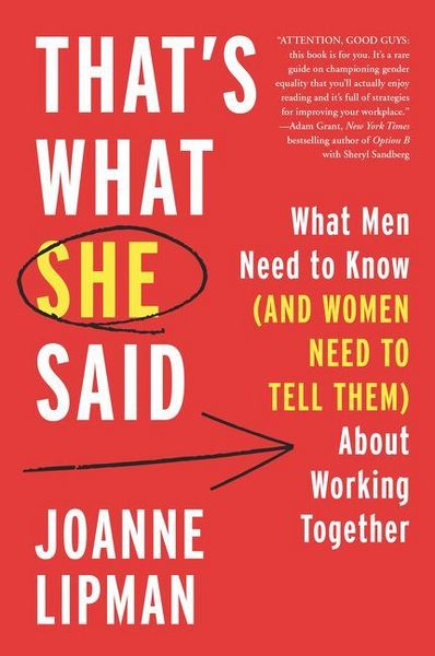 Produktbild: Lipman, J: That's What She Said