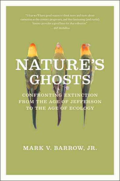 Produktbild: Barrow, M: Nature's Ghosts