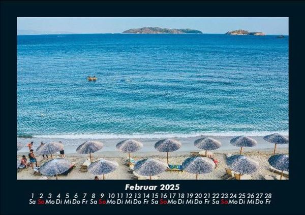 Produktbild: Karibik 2025 Fotokalender DIN A5