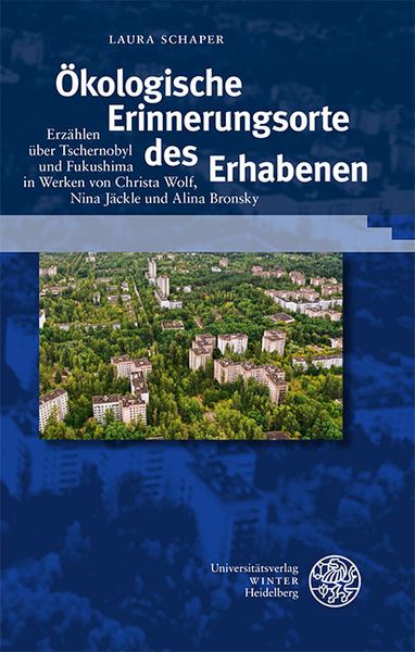 Produktbild: &Ouml;kologische Erinnerungsorte des Erhabenen