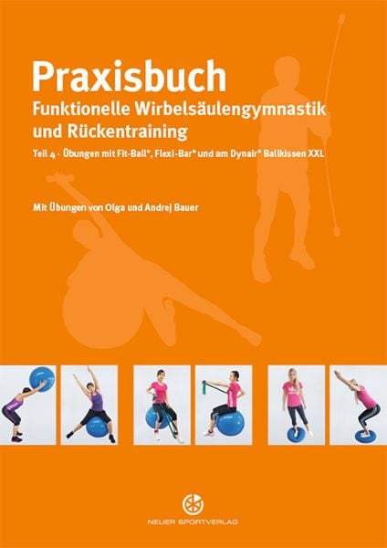 Produktbild: Praxisbuch funktionelle Wirbels&auml;ulengymnastik und R&uuml;ckentraining