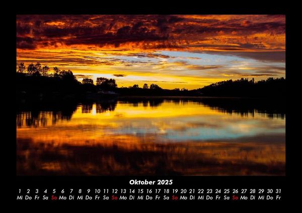 Produktbild: Kanada 2025 Fotokalender DIN A3