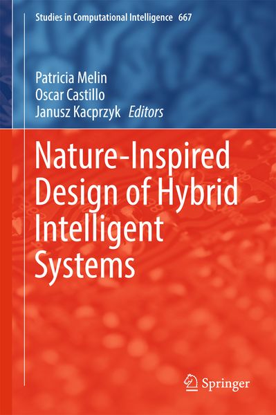 Produktbild: Nature-Inspired Design of Hybrid Intelligent Systems