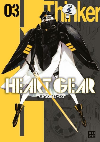 Produktbild: Heart Gear &ndash; Band 3