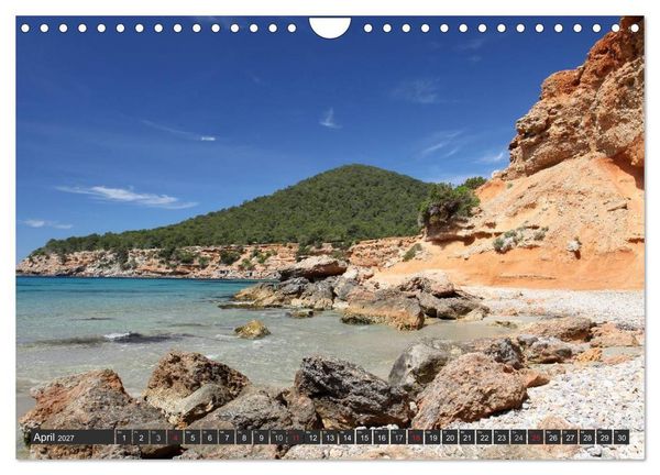 Produktbild: Ibiza - Balearen (Wandkalender 2027 DIN A4 quer), CALVENDO Monatskalender