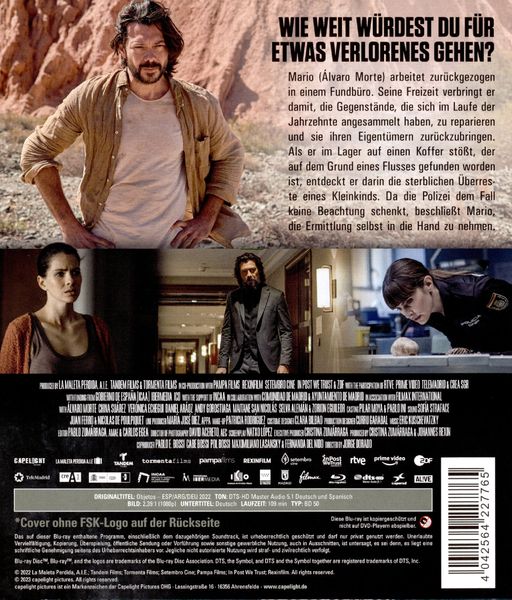 Produktbild: Die Spur der Knochen