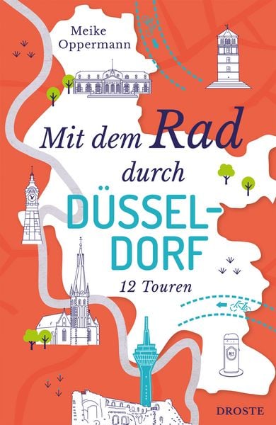 Produktbild: Mit dem Rad durch D&uuml;sseldorf
