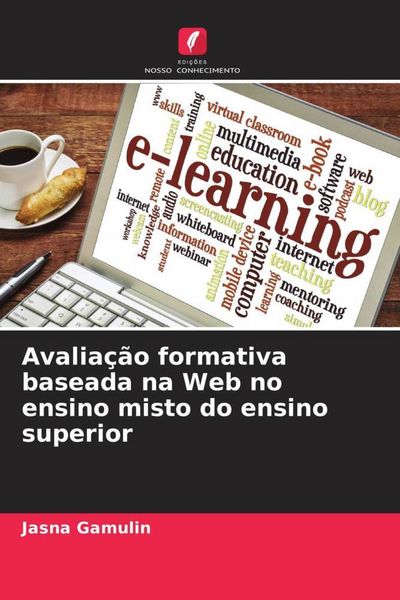 Produktbild: Avalia&ccedil;&atilde;o formativa baseada na Web no ensino misto do ensino superior