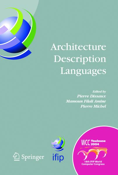 Produktbild: Architecture Description Languages