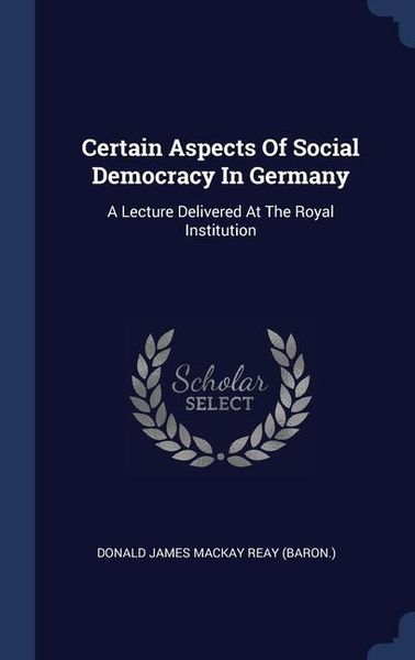 Produktbild: Certain Aspects Of Social Demo