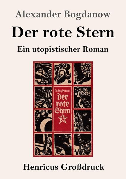 Produktbild: Der rote Stern (Gro&szlig;druck)