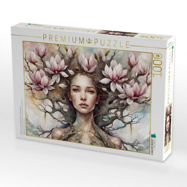 Produktbild: CALVENDO Puzzle Ein Motiv aus dem Kalender Baum Prinzessinnen | 1000 Teile Lege-Gr&ouml;&szlig;e 64x48cm Foto-Puzzle f&uuml;r gl&uuml;ckliche Stunden