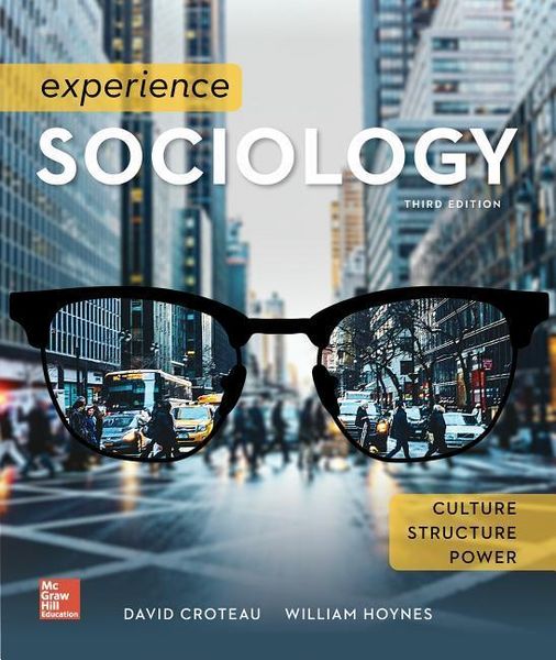 Produktbild: Experience Sociology 3/e