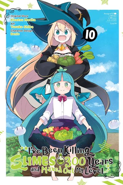 Produktbild: I've Been Killing Slimes for 300 Years and Maxed Out My Level, Vol. 10 (manga)