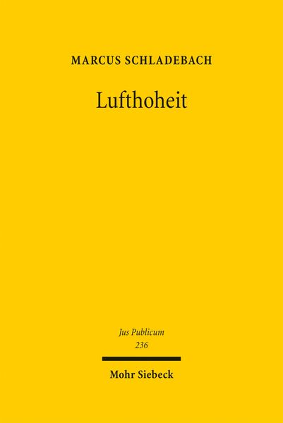 Produktbild: Lufthoheit