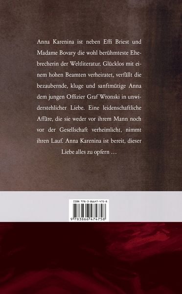 Produktbild: Anna Karenina