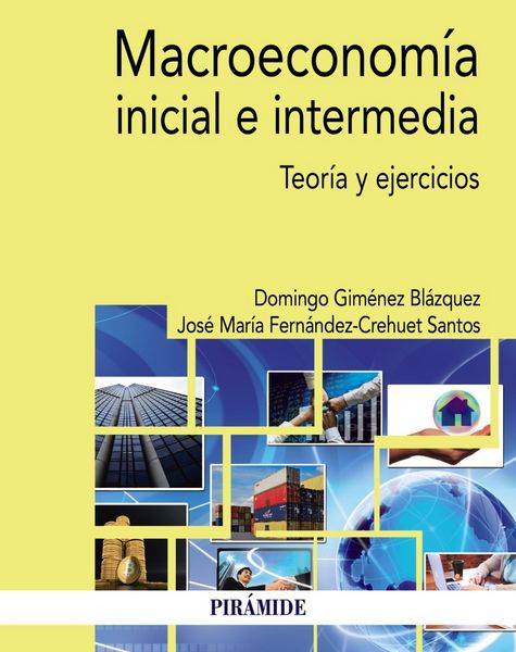 Produktbild: Macroeconom&iacute;a inicial e intermedia