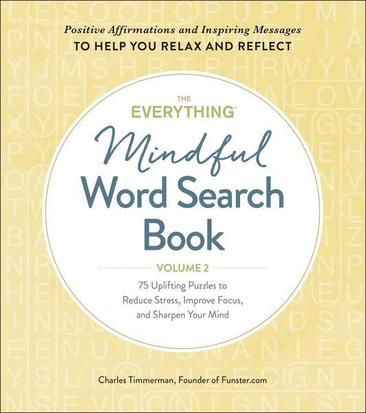 Produktbild: The Everything Mindful Word Search Book, Volume 2