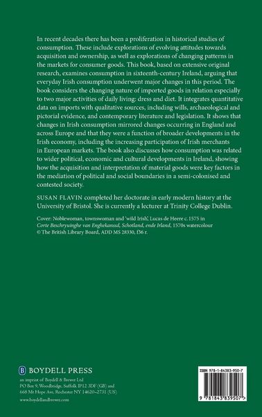 Produktbild: Consumption and Culture in Sixteenth-Century Ireland