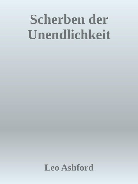Produktbild: Scherben der Unendlichkeit