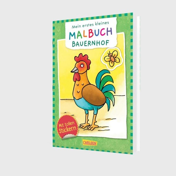 Produktbild: Mein erstes kleines Malbuch: Bauernhof