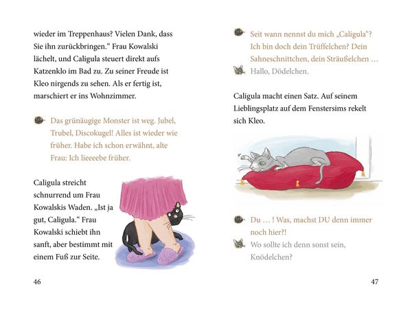 Produktbild: Mafalda mittendrin - Ein K&ouml;nigreich f&uuml;r eine Katze