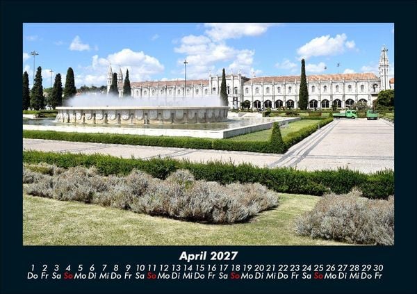 Produktbild: Lissabon 2027 Fotokalender DIN A5