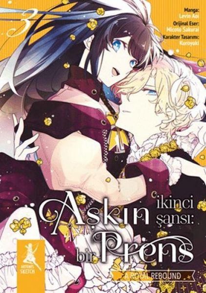 Produktbild: Askin Ikinci Sansi Bir Prens 3. Cilt