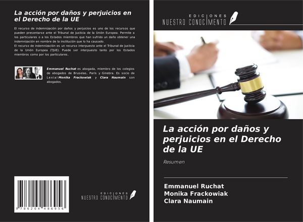 Produktbild: La acci&oacute;n por da&ntilde;os y perjuicios en el Derecho de la UE