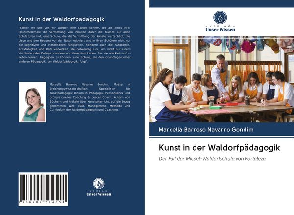Produktbild: Kunst in der Waldorfp&auml;dagogik