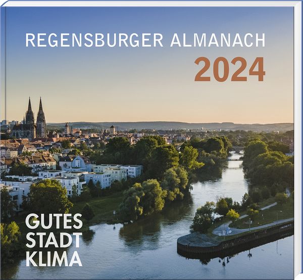 Regensburger Almanach 2024, Gebundene Ausgabe von , MZ Buchverlag, 978-3-95587-437-7