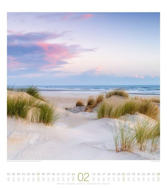 Produktbild: Meeresstille Kalender 2027