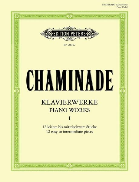 Produktbild: Piano Works Vol. 1 / Klavierwerke