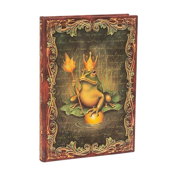 Produktbild: Hardcover Notizbuch, Die Br&uuml;der Grimm, Froschk&ouml;nig, Midi, Unliniert