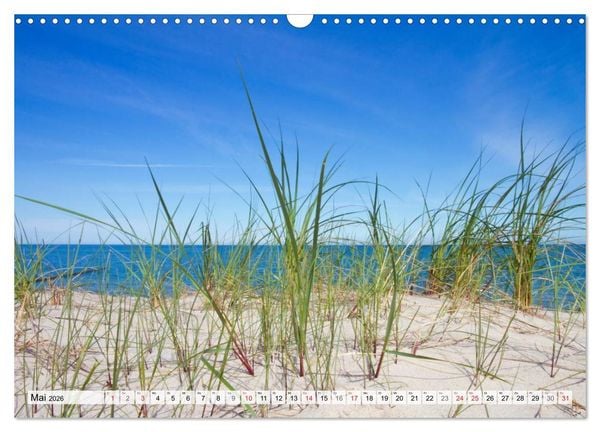 Produktbild: Sonne, Strand & Meer (Wandkalender 2026 DIN A3 quer), CALVENDO Monatskalender