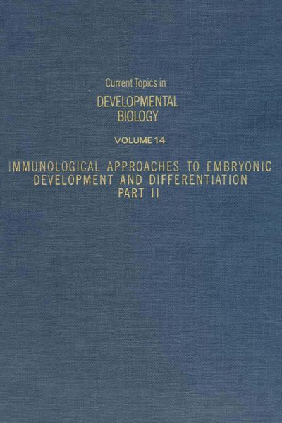 Produktbild: Current Topics in Developmental Biology