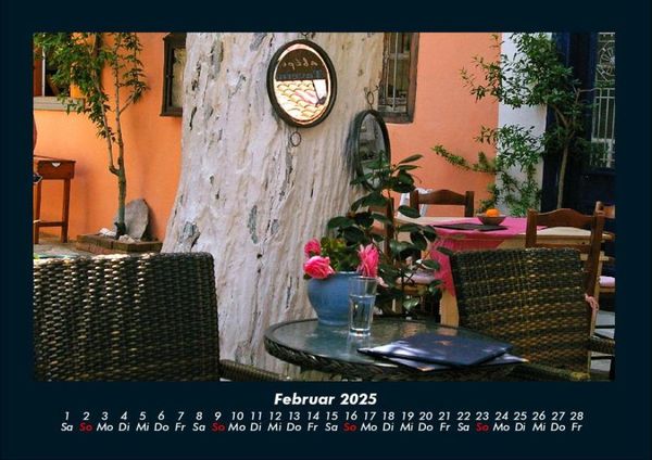 Produktbild: Rosen-Kalender 2025 Fotokalender DIN A4