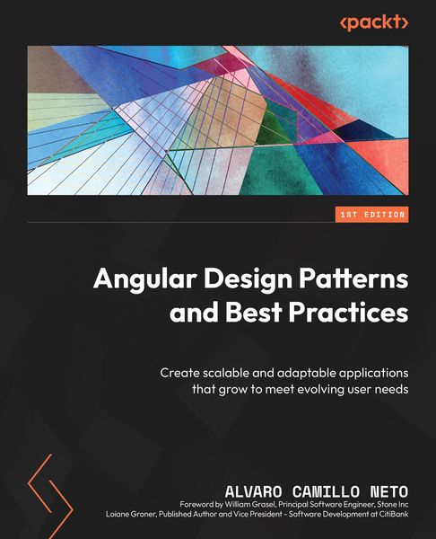 Produktbild: Angular Design Patterns and Best Practices