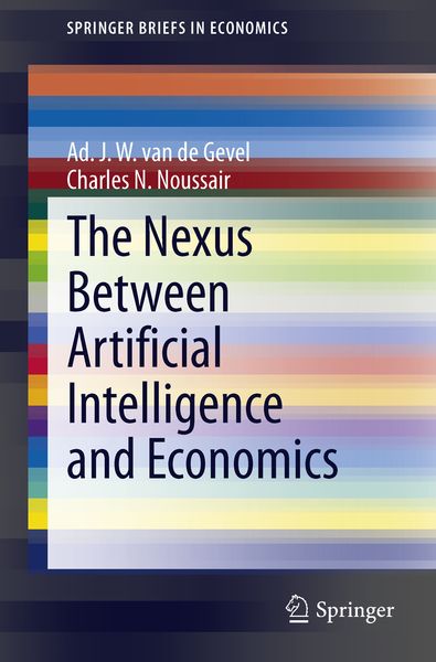 Produktbild: The Nexus between Artificial Intelligence and Economics