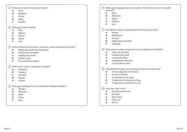 Produktbild: 11 VERBAL COMP PRACT WB CEM
