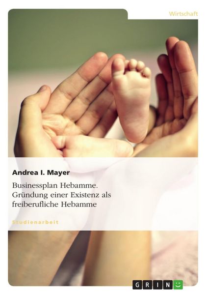 Produktbild: Businessplan Hebamme