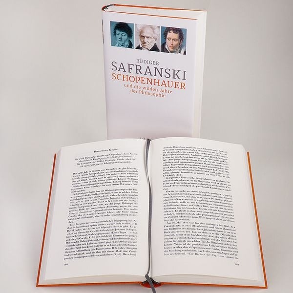 Produktbild: Schopenhauer und Die wilden Jahre der Philosophie