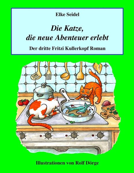 Produktbild: Die Katze, die neue Abenteuer erlebt