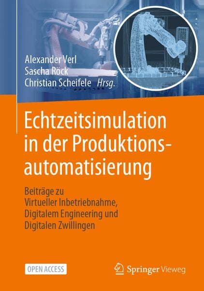 Produktbild: Echtzeitsimulation in der Produktionsautomatisierung