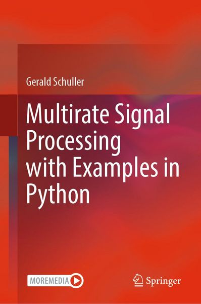 Produktbild: Multirate Signal Processing with Examples in Python