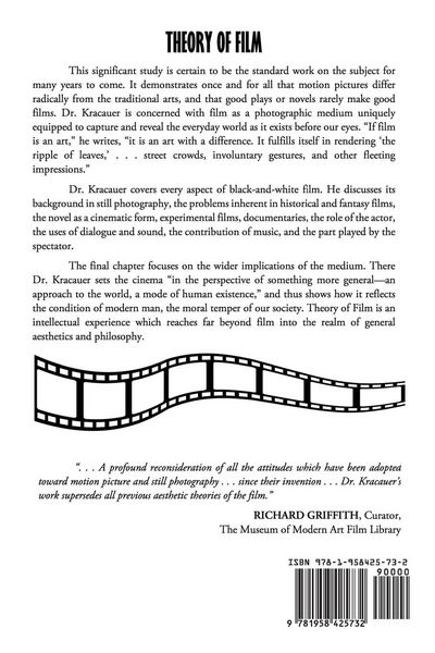 Produktbild: Theory of Film